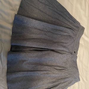 Grey love fire skirt in large